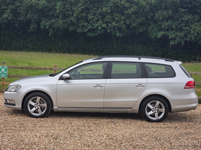 Volkswagen Passat 2.0 Tdi Bluemotion Tech S Dsg Euro 5 Ss Silver #2