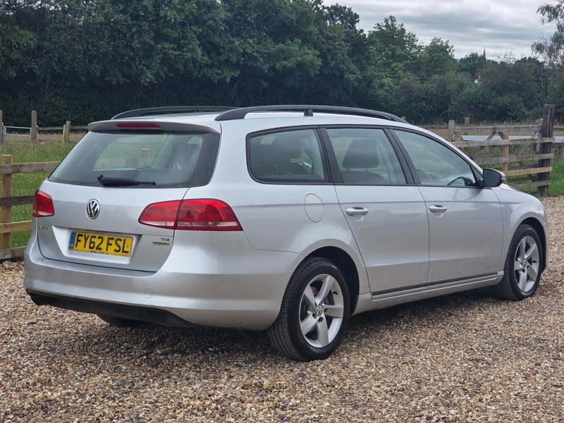 Volkswagen Passat 2.0 Tdi Bluemotion Tech S Dsg Euro 5 Ss Silver #8