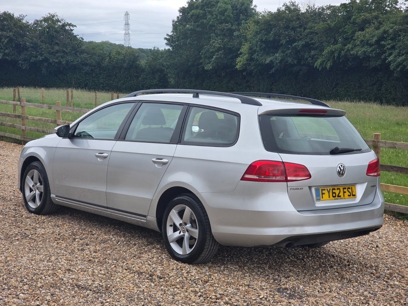 Volkswagen Passat 2.0 Tdi Bluemotion Tech S Dsg Euro 5 Ss Silver #13