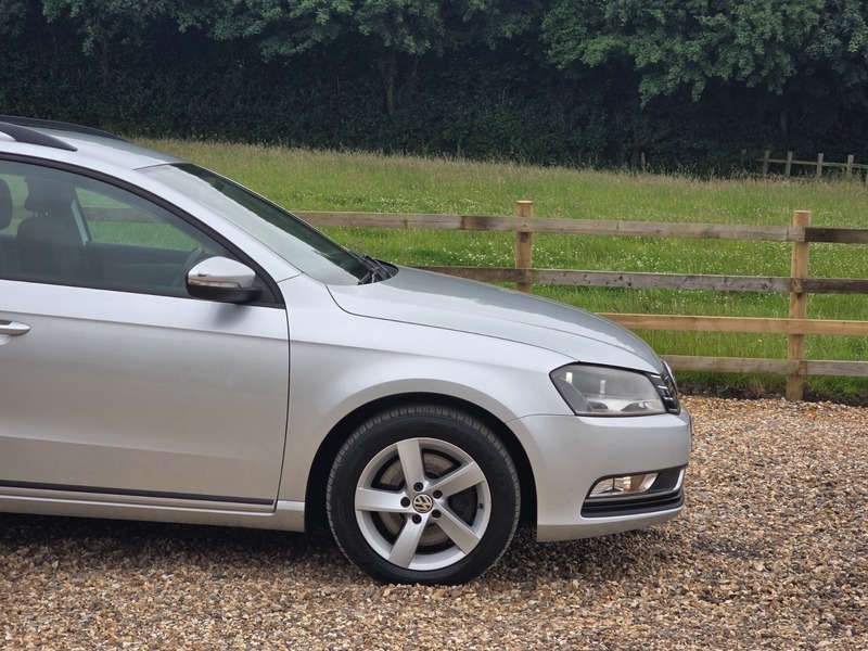 Volkswagen Passat 2.0 Tdi Bluemotion Tech S Dsg Euro 5 Ss Silver #5