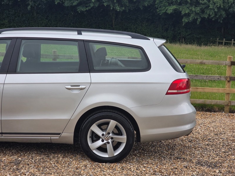 Volkswagen Passat 2.0 Tdi Bluemotion Tech S Dsg Euro 5 Ss Silver #11