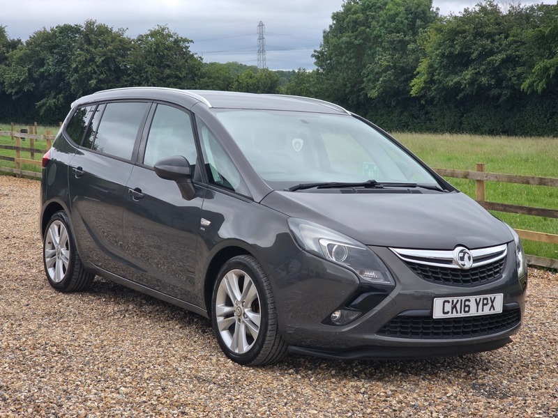 Vauxhall Zafira Sri Grey #4