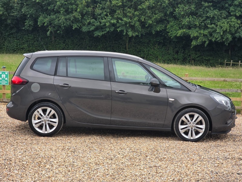 Vauxhall Zafira Sri Grey #6