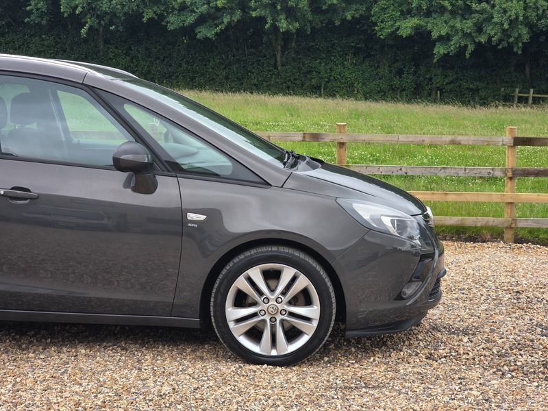 Vauxhall Zafira Sri Grey #5