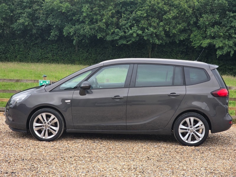 Vauxhall Zafira Sri Grey #2