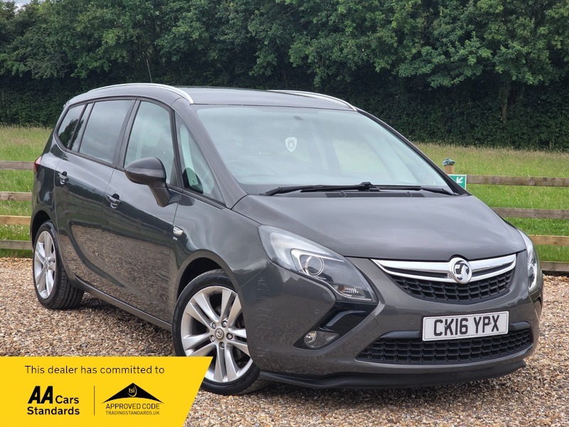 Vauxhall Zafira Sri Grey