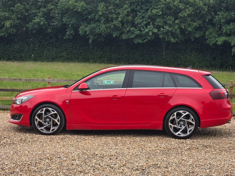 Vauxhall Insignia Sri Nav Vx-line Bi-turbo Red #2
