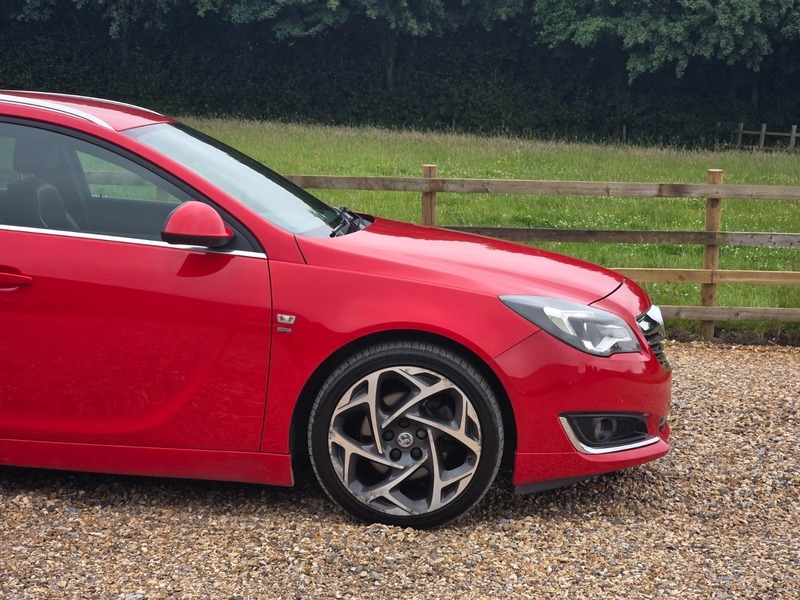 Vauxhall Insignia Sri Nav Vx-line Bi-turbo Red #5