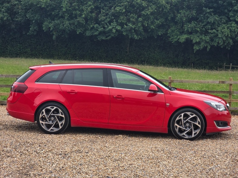 Vauxhall Insignia Sri Nav Vx-line Bi-turbo Red #6