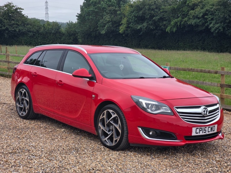 Vauxhall Insignia Sri Nav Vx-line Bi-turbo Red #4