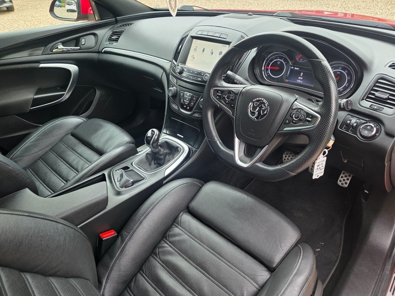 Vauxhall Insignia Sri Nav Vx-line Bi-turbo Red #3