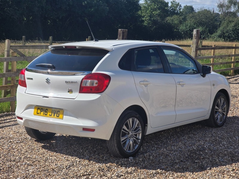 Suzuki Baleno 1.0 Boosterjet Sz5 Grey #7