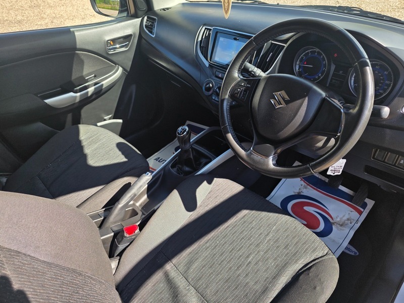 Suzuki Baleno Sz-t Boosterjet White #2