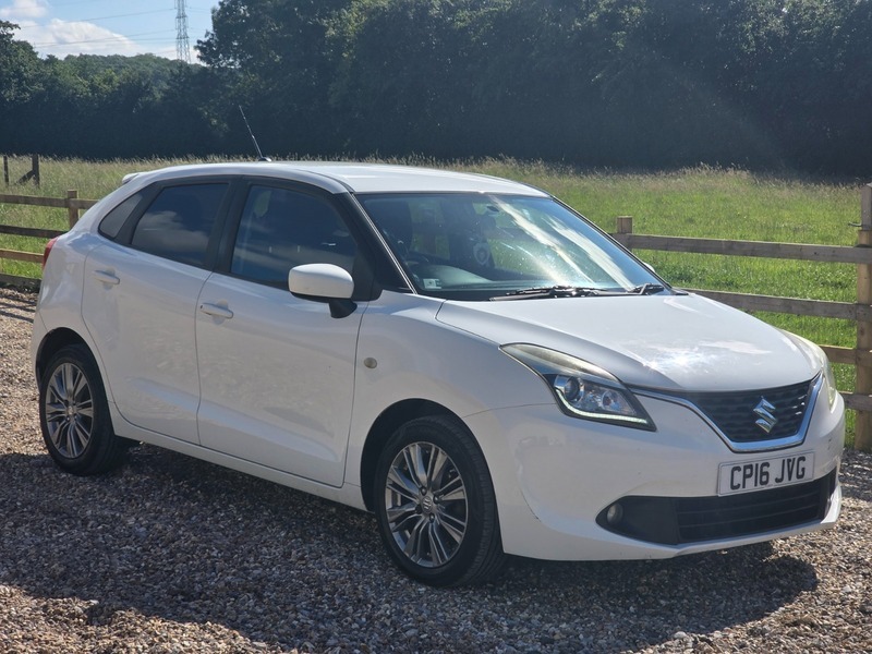Suzuki Baleno Sz-t Boosterjet White #3