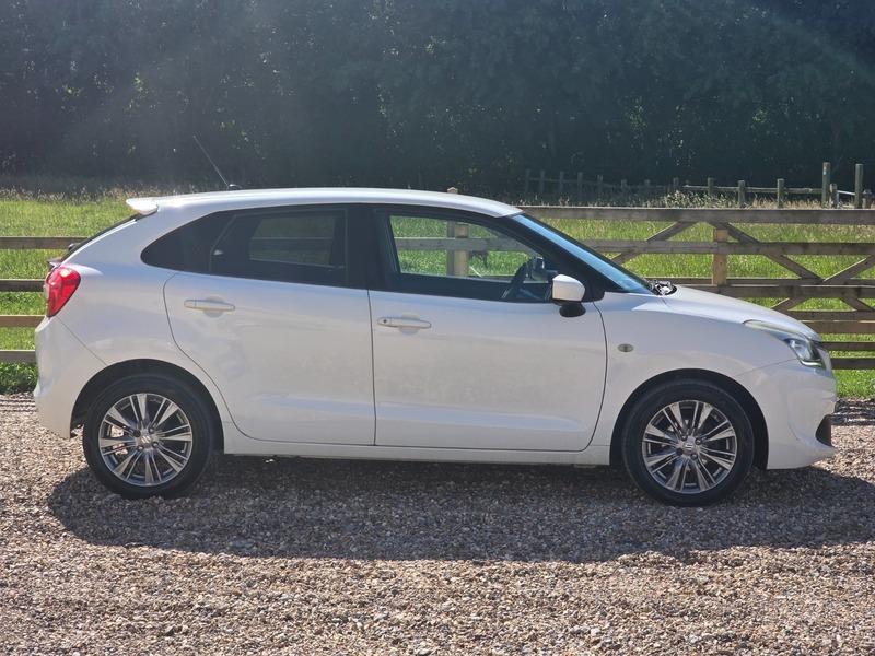 Suzuki Baleno Sz-t Boosterjet White #5