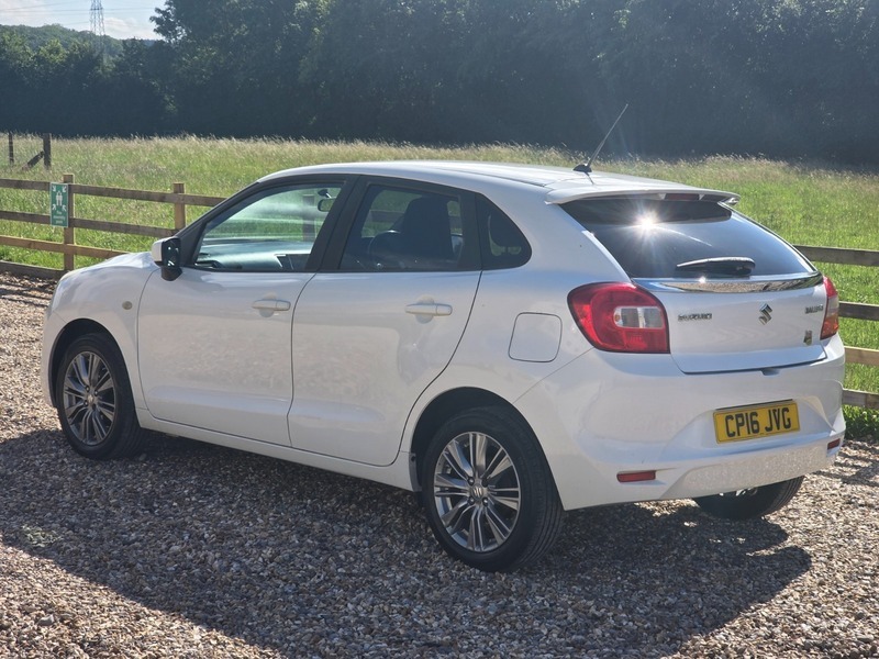 Suzuki Baleno 1.0 Boosterjet Sz5 Grey #11