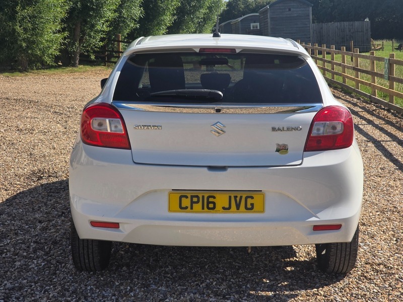 Suzuki Baleno 1.0 Boosterjet Sz5 Grey #10