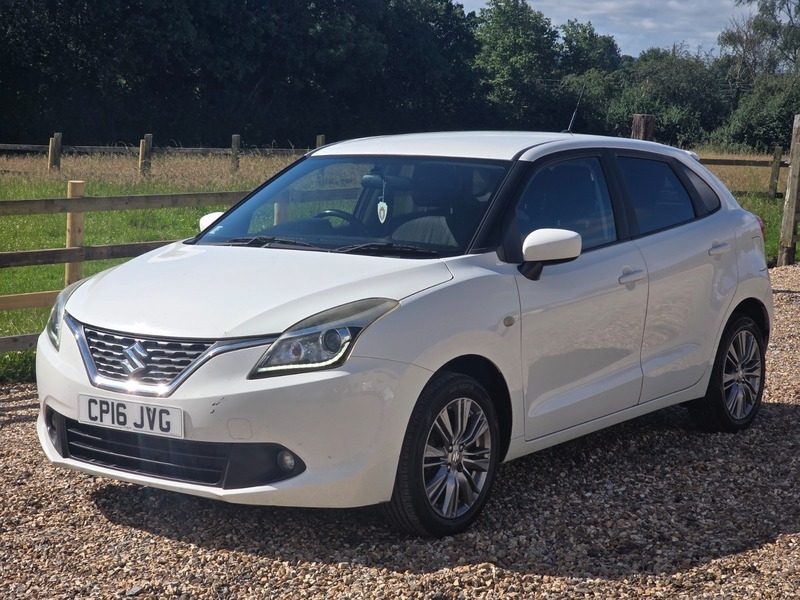 Suzuki Baleno 1.0 Boosterjet Sz5 Grey #14