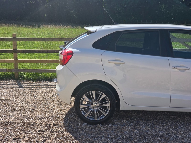 Suzuki Baleno Sz-t Boosterjet White #6