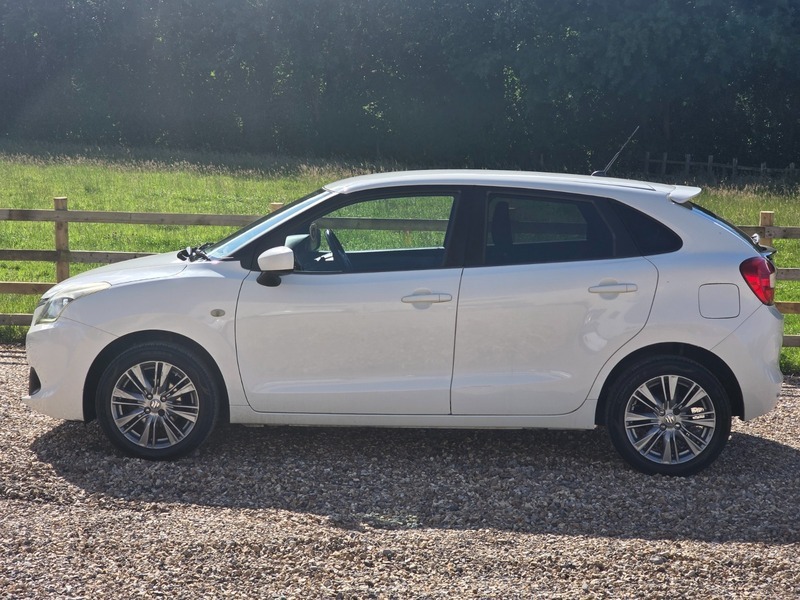 Suzuki Baleno Sz-t Boosterjet White