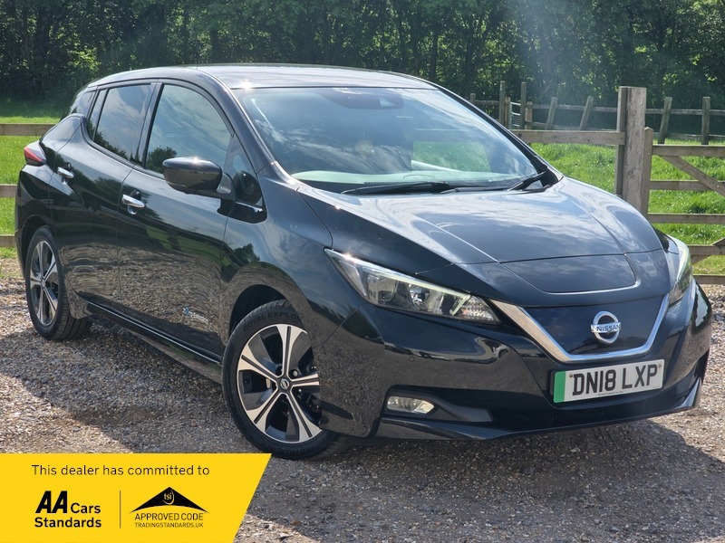 Nissan Leaf Launch Editionge Qegh8 Black