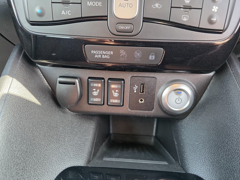 Nissan Leaf Tekna Black #29
