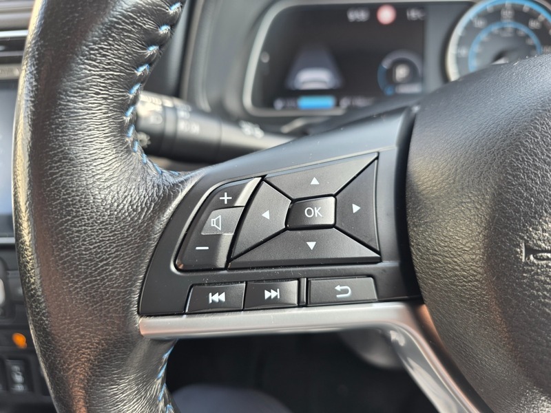 Nissan Leaf Tekna Black #39