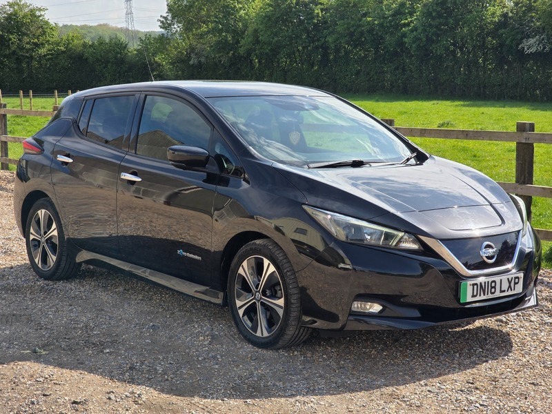 Nissan Leaf Launch Editionge Qegh8 Black #4