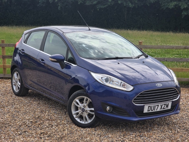 Ford Fiesta Zetec Blue