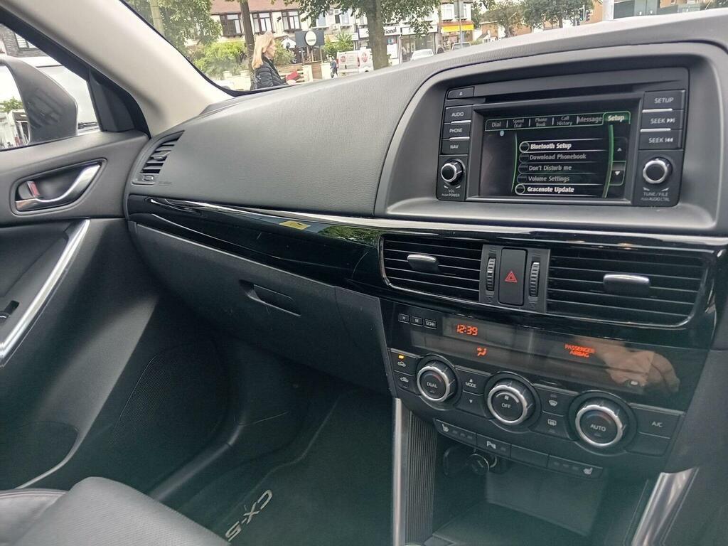 Mazda CX-5 Red #13