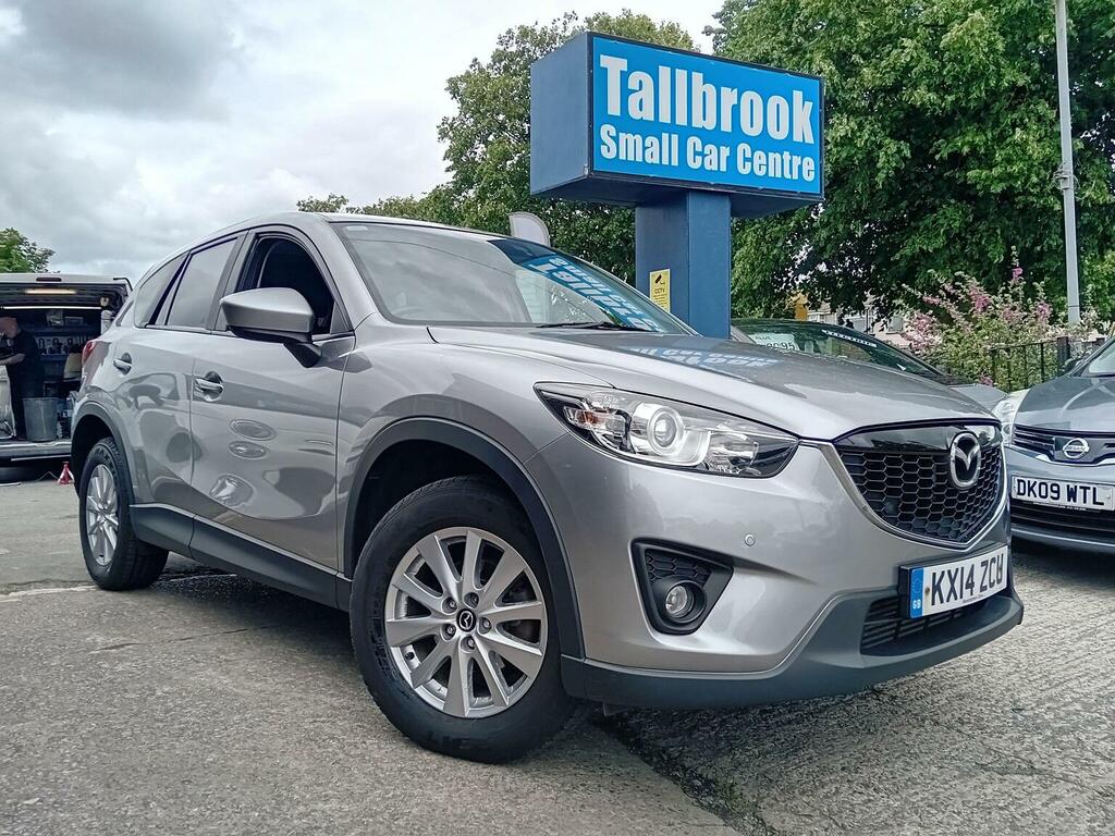 Mazda CX-5 Red #1