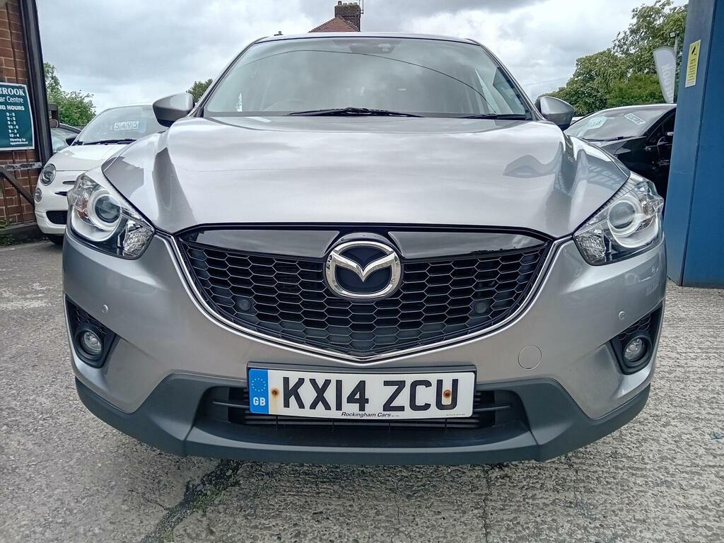 Mazda CX-5 Red #2