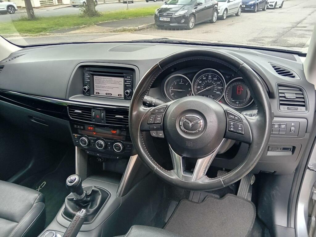 Mazda CX-5 Red #36