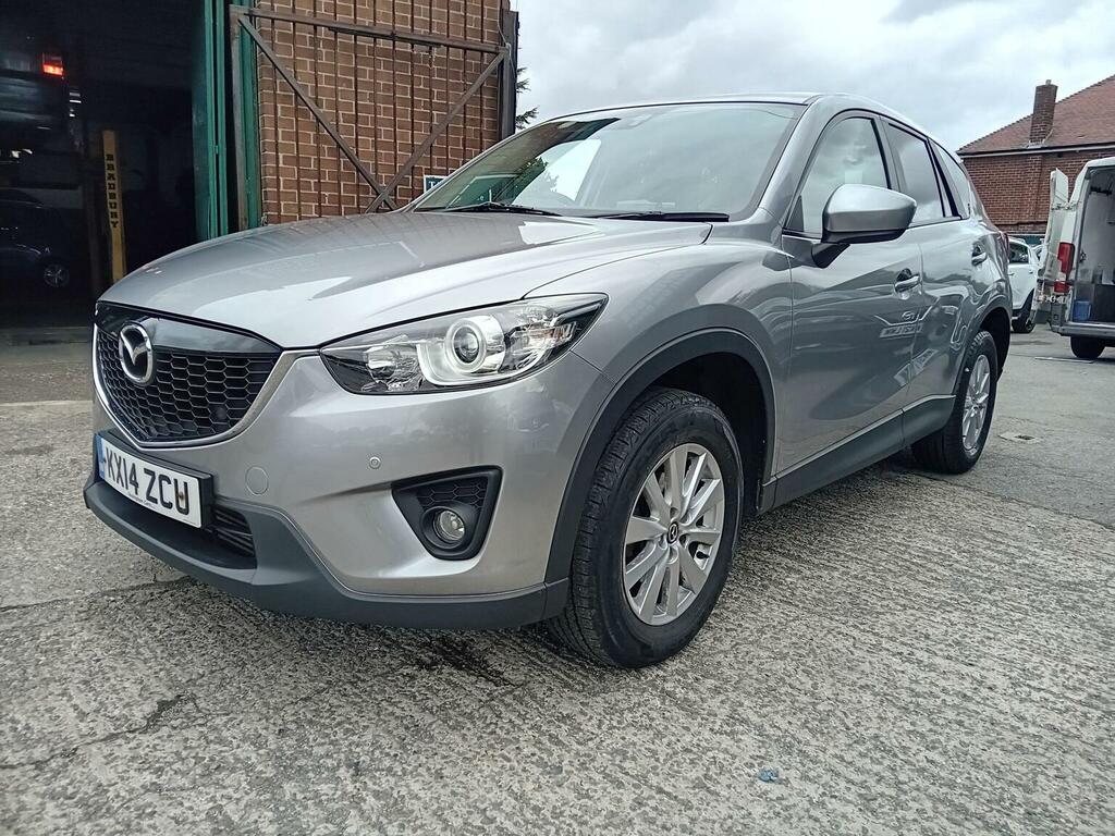 Mazda CX-5 Red #3