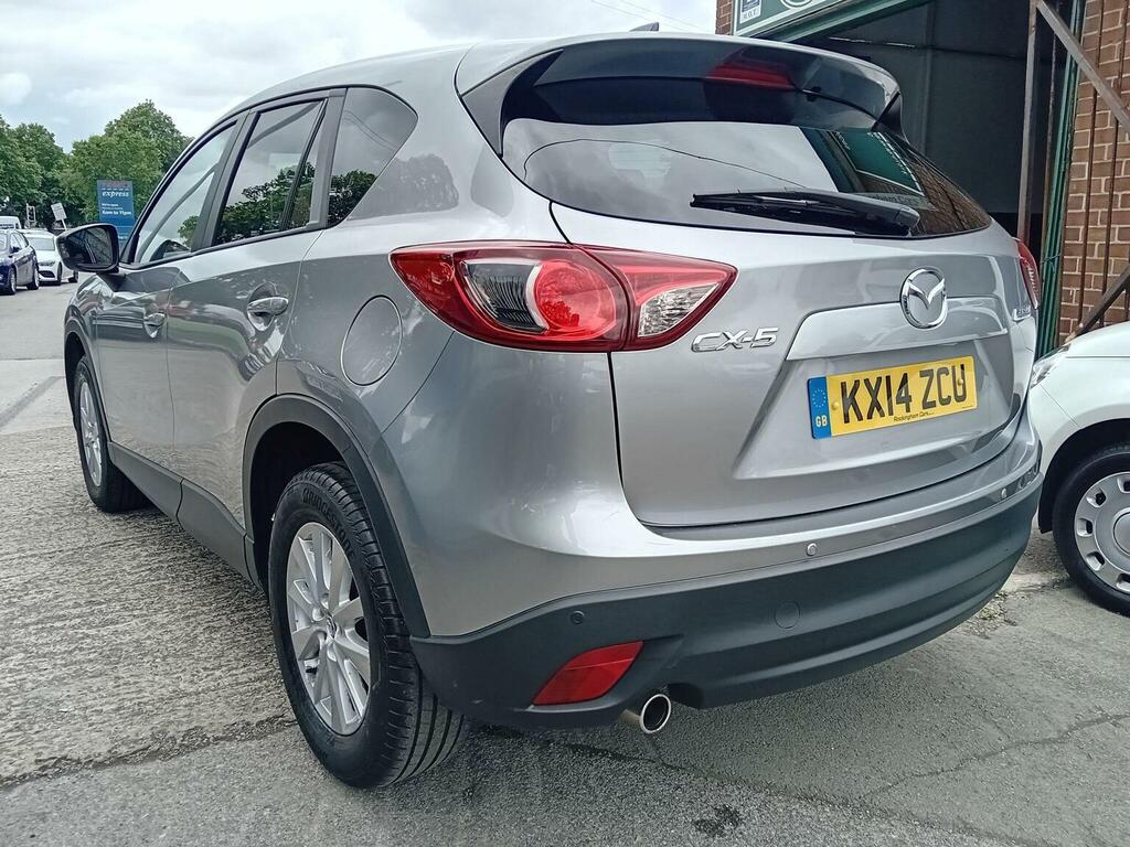 Mazda CX-5 Red #4