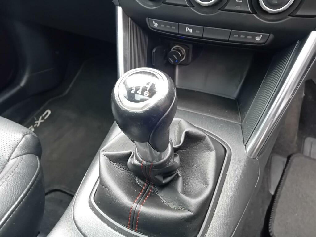 Mazda CX-5 Red #12