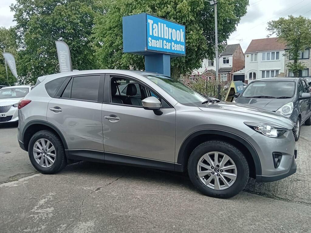 Mazda CX-5 Red #7