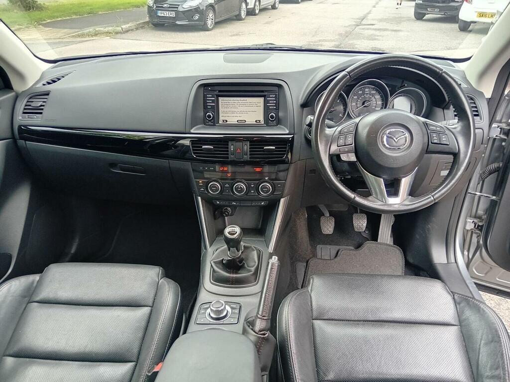 Mazda CX-5 Red #10
