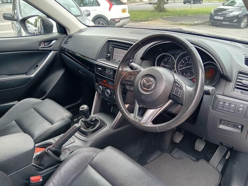 Mazda CX-5 Red #9
