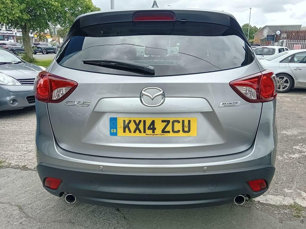 Mazda CX-5 Red #6