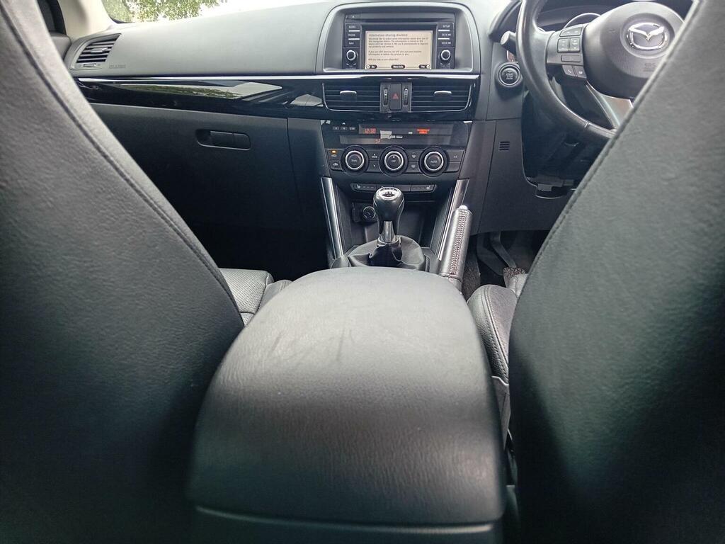 Mazda CX-5 Red #11