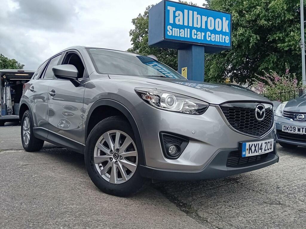 Mazda CX-5 Red #5