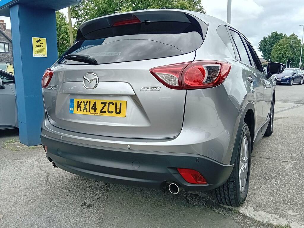 Mazda CX-5 Red #8