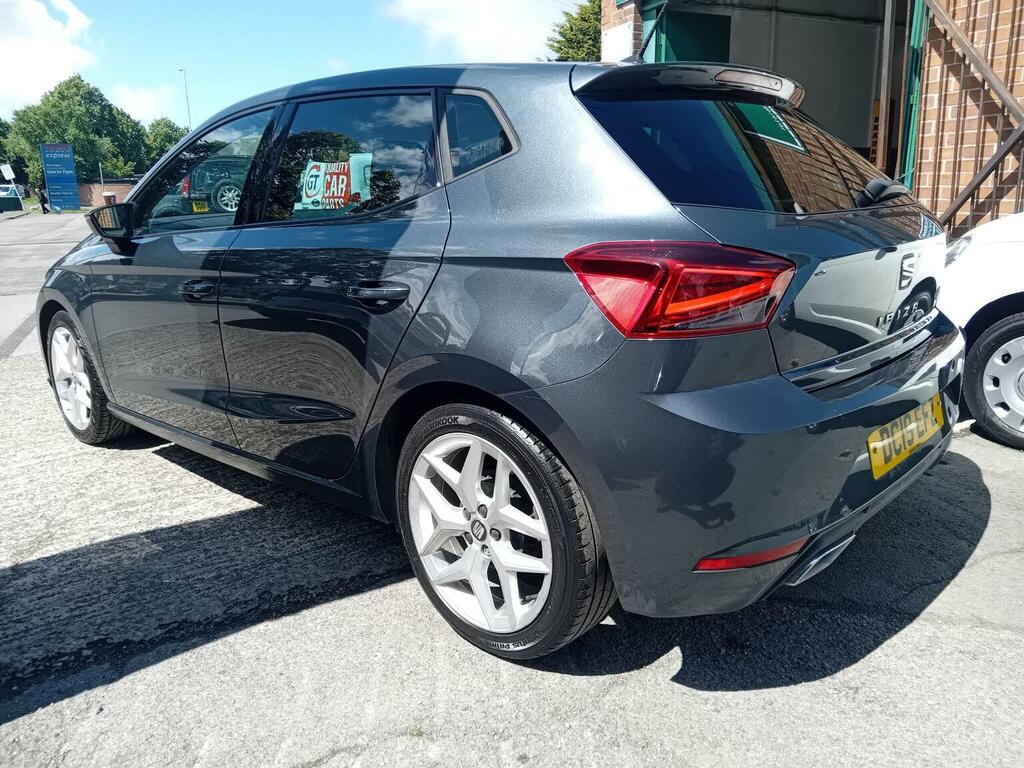 Seat Ibiza Hatchback 1.0 Mpi Fr Euro 6 Ss Gpf 201919 DC19EFZ Grey #4