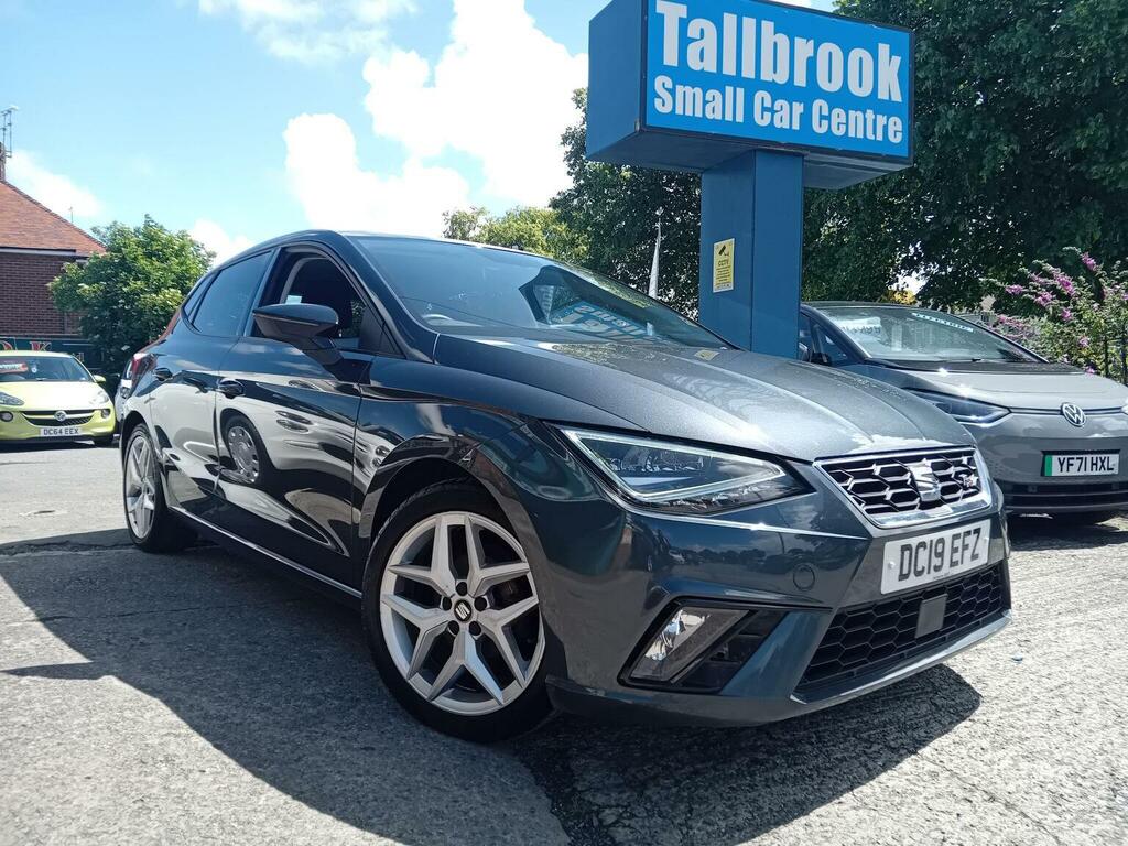 Seat Ibiza Hatchback 1.0 Mpi Fr Euro 6 Ss Gpf 201919 Grey