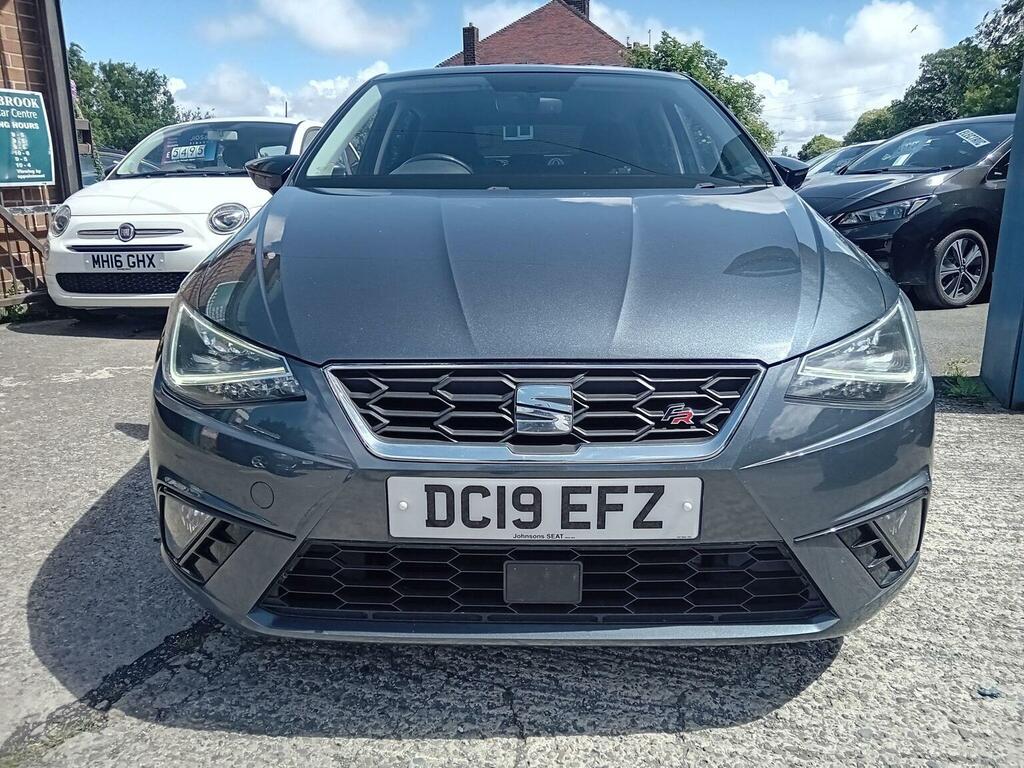 Seat Ibiza Hatchback 1.0 Mpi Fr Euro 6 Ss Gpf 201919 DC19EFZ Grey #2