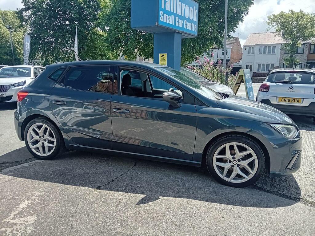 Seat Ibiza Hatchback 1.0 Mpi Fr Euro 6 Ss Gpf 201919 DC19EFZ Grey #6