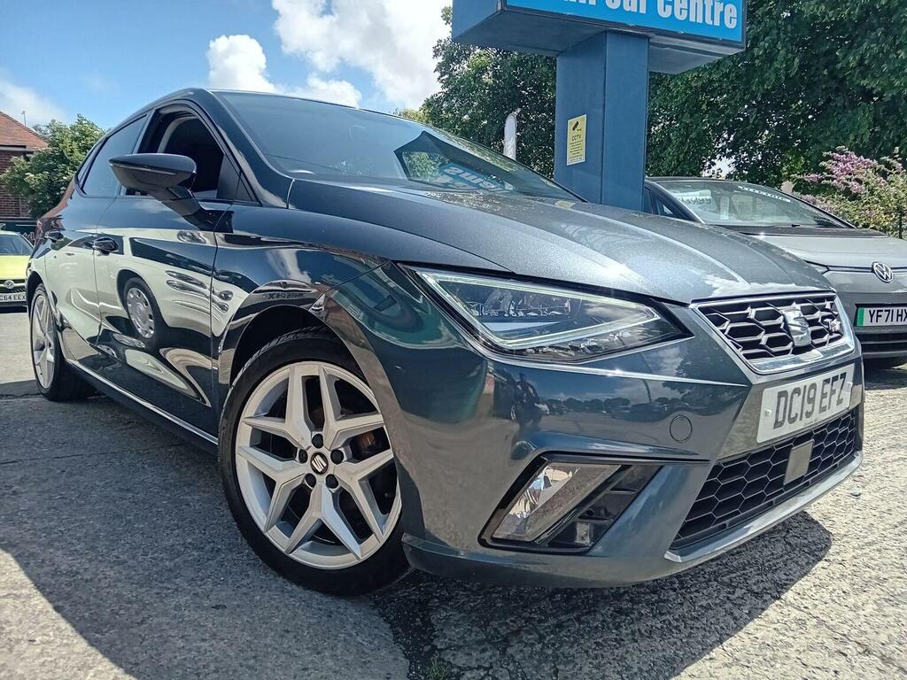 Seat Ibiza Hatchback 1.0 Mpi Fr Euro 6 Ss Gpf 201919 DC19EFZ Grey #5