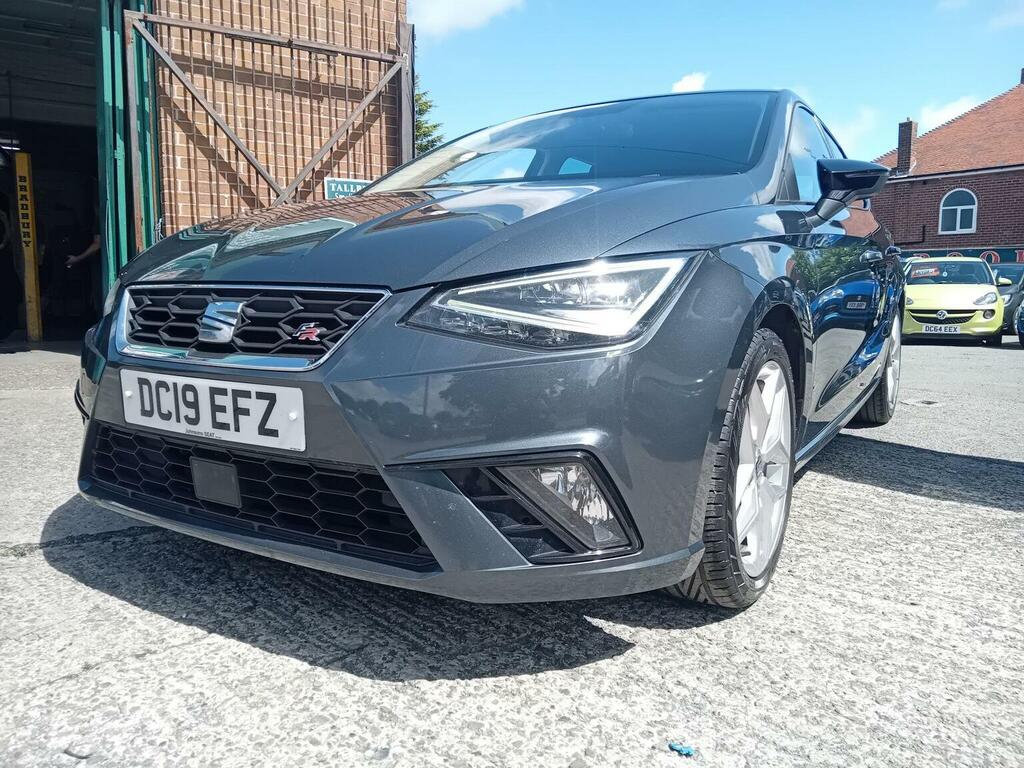 Seat Ibiza Hatchback 1.0 Mpi Fr Euro 6 Ss Gpf 201919 DC19EFZ Grey #3