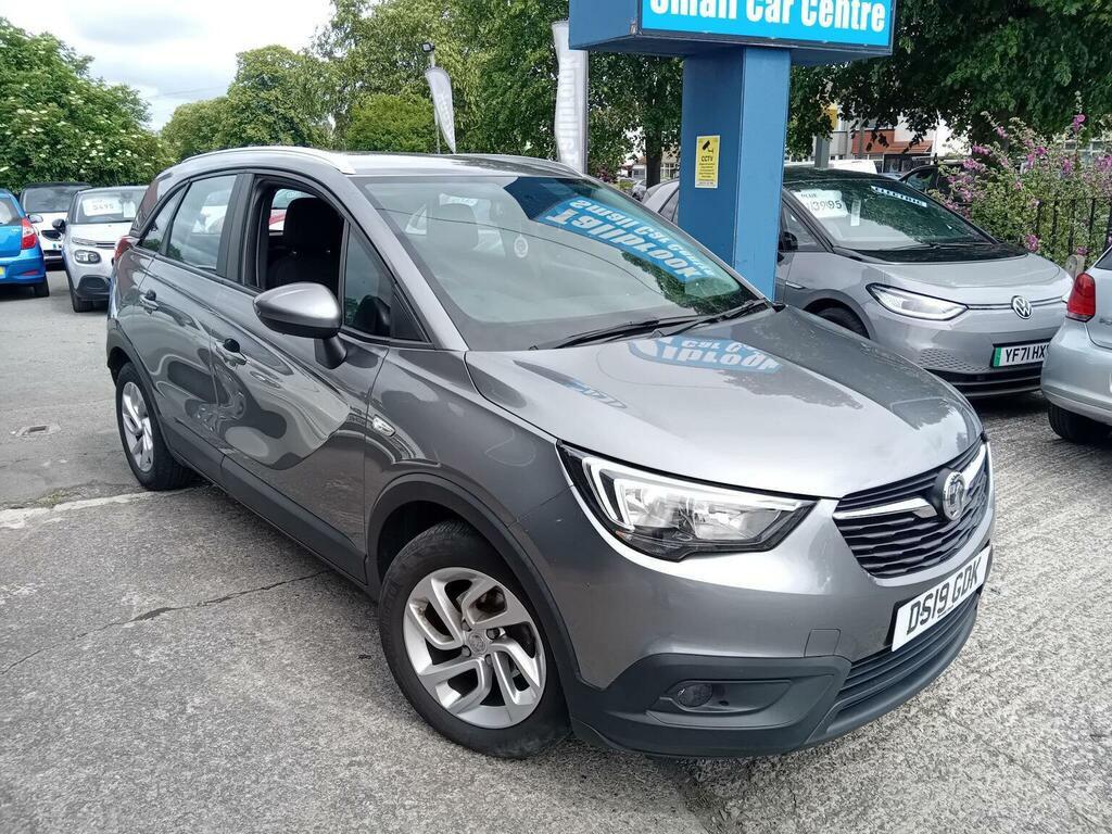 Vauxhall Crossland X 1.2 Se Euro 6 Grey #5